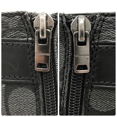  COACH コーチ ブーツ ショートブーツ レディース SIZE 6 G5300 ブラック