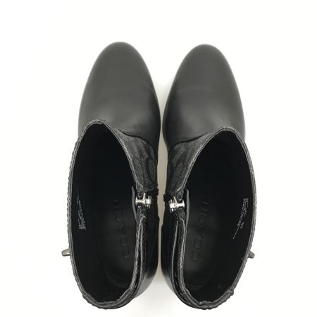  COACH コーチ ブーツ ショートブーツ レディース SIZE 6 G5300 ブラック