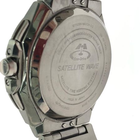  CITIZEN シチズン メンズ腕時計 エコドライブ電波 ダブルダイレクトフライト アテッサ チタン H950-S094739