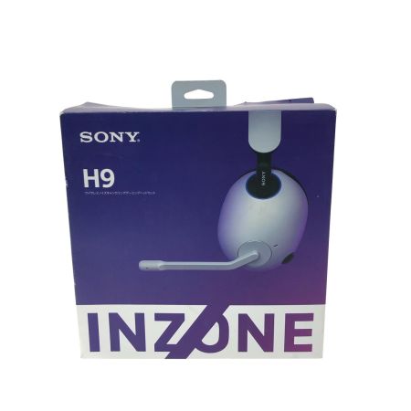  SONY ソニー ヘッドホン ワイヤレスゲーミングヘッドセット WH-G900N INZONE9 USBトランシーバー欠品 ノイズキャンセリング
