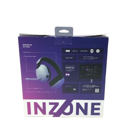  SONY ソニー ヘッドホン ワイヤレスゲーミングヘッドセット WH-G900N INZONE9 USBトランシーバー欠品 ノイズキャンセリング