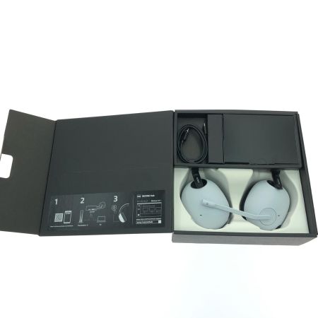  SONY ソニー ヘッドホン ワイヤレスゲーミングヘッドセット WH-G900N INZONE9 USBトランシーバー欠品 ノイズキャンセリング