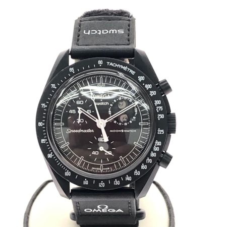  OMEGA クオーツ Speedmaster Swatch MOONSWATCH バイオセラミック SpeedMaster MoonSwatch