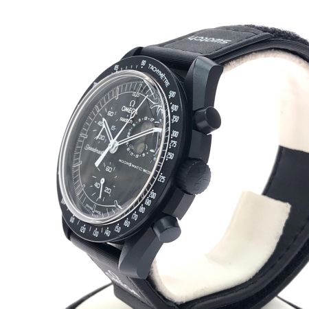  OMEGA クオーツ Speedmaster Swatch MOONSWATCH バイオセラミック SpeedMaster MoonSwatch