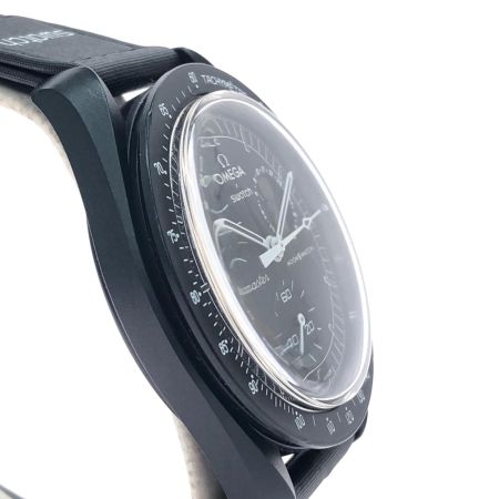 OMEGA クオーツ Speedmaster Swatch MOONSWATCH バイオセラミック SpeedMaster MoonSwatch