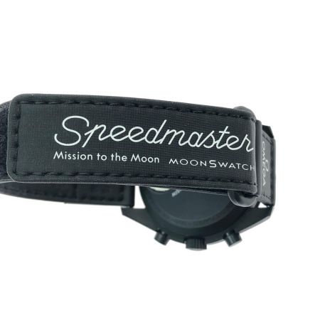  OMEGA クオーツ Speedmaster Swatch MOONSWATCH バイオセラミック SpeedMaster MoonSwatch