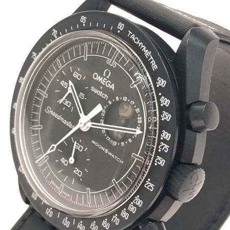  OMEGA クオーツ Speedmaster Swatch MOONSWATCH バイオセラミック SpeedMaster MoonSwatch