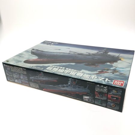  BANDAI バンダイ 1/500SCALE 宇宙戦艦ヤマト2199 国連宇宙海軍 恒星間航行用 超弩級宇宙戦艦ヤマト