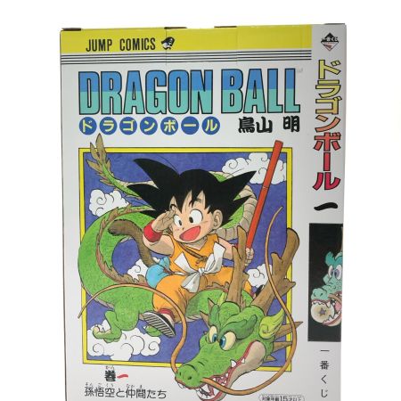  BANDAI  一番くじ ドラゴンボール 40th ～其之一～ 巻一 DRAGON BALL COMICS VIGNETTE A賞 フィギュア