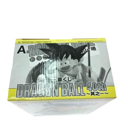  BANDAI  一番くじ ドラゴンボール 40th ～其之一～ 巻一 DRAGON BALL COMICS VIGNETTE A賞 フィギュア