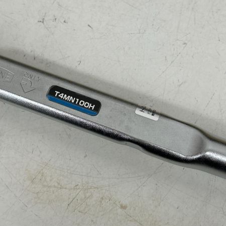  TONE トネ プレセット形トルクレンチ T4MN100H