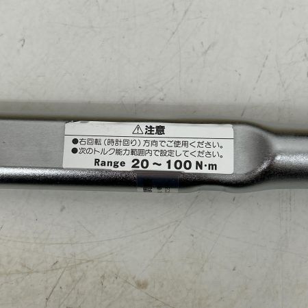  TONE トネ プレセット形トルクレンチ T4MN100H