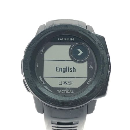 GARMIN GPSスマートウォッチ インスティンクト デュアルパワー Instinct Dual Power