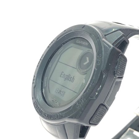 GARMIN GPSスマートウォッチ インスティンクト デュアルパワー Instinct Dual Power
