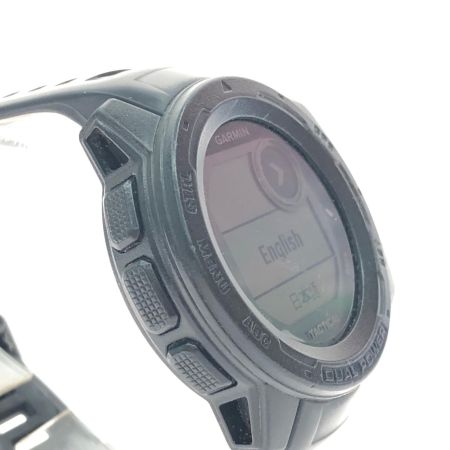 GARMIN GPSスマートウォッチ インスティンクト デュアルパワー Instinct Dual Power