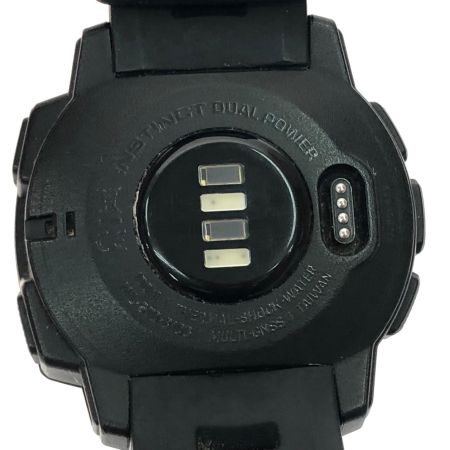 GARMIN GPSスマートウォッチ インスティンクト デュアルパワー Instinct Dual Power