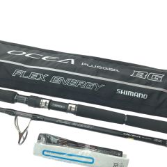  SHIMANO シマノ オフショアロッド 20オシアプラッガーBG フレックスエナジーS83H 竿袋付 39722 Aランク