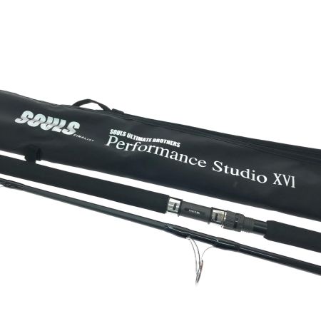  SOULS ソウルズ ルアーロッド パフォーマンススタジオ16 オーシャンズ PS-O78L10S 竿袋付 PS-O78L10S