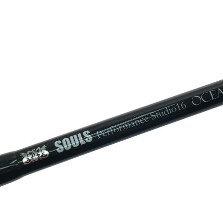  SOULS ソウルズ ルアーロッド パフォーマンススタジオ16 オーシャンズ PS-O78L10S 竿袋付 PS-O78L10S