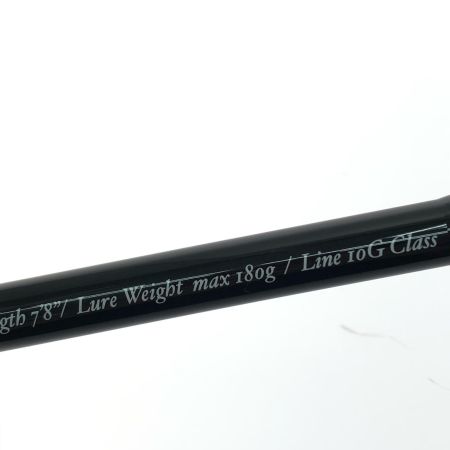  SOULS ソウルズ ルアーロッド パフォーマンススタジオ16 オーシャンズ PS-O78L10S 竿袋付 PS-O78L10S