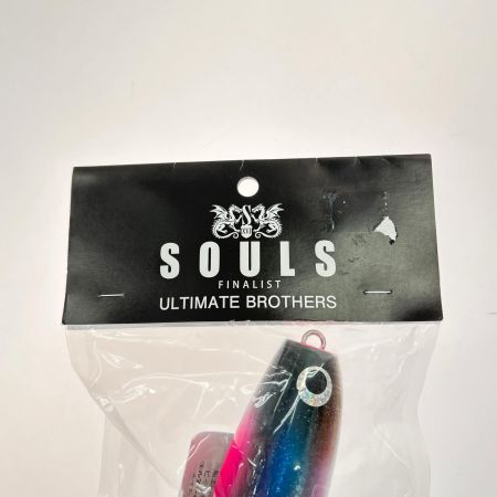  SOULS ソウルズ ポッパー ブルーバックアイキャッチピンク 225mm 約140g コムソー 225-140G