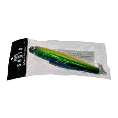  SOULS ソウルズ シイラ 225mm 約140ｇ ｺﾑｿｰ 225-140G