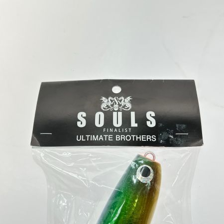  SOULS ソウルズ シイラ 225mm 約140ｇ ｺﾑｿｰ 225-140G