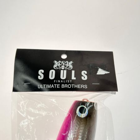  SOULS ソウルズ ポッパー ピンクバック ﾓｸﾞﾗｯﾊﾟｰｽﾘﾑ 230-150g