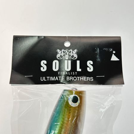  SOULS ソウルズ ダツ 230ｍｍ 約150ｇ ﾓｸﾞﾗｯﾊﾟｰｽﾘﾑ 230-150ｇ