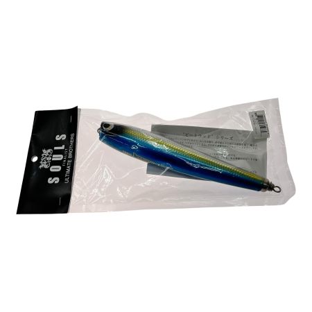  SOULS ソウルズ イナダ 210mm 約120g ﾓｸﾞﾗｯﾊﾟｰｽﾘﾑ 210-120g