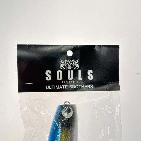  SOULS ソウルズ イナダ 210mm 約120g ﾓｸﾞﾗｯﾊﾟｰｽﾘﾑ 210-120g
