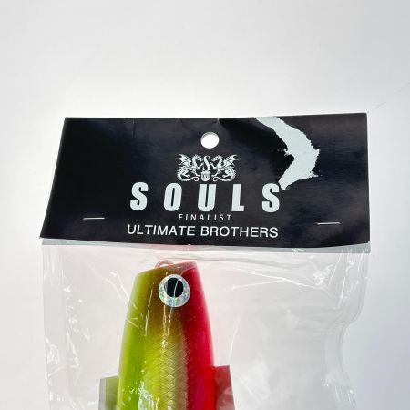  SOULS ソウルズ チャートパックケイコウレッドベリー ﾓｸﾞﾗｯﾊﾟｰｽﾘﾑ 210-120g