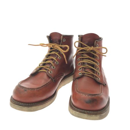  RED WING レッドウィング メンズブーツ CLASSIC MOC TOE クラシックモックトゥ 25cm オロ・ラセット