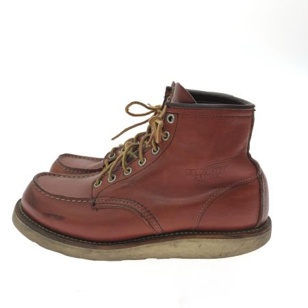  RED WING レッドウィング メンズブーツ CLASSIC MOC TOE クラシックモックトゥ 25cm オロ・ラセット