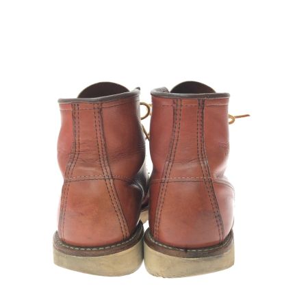  RED WING レッドウィング メンズブーツ CLASSIC MOC TOE クラシックモックトゥ 25cm オロ・ラセット