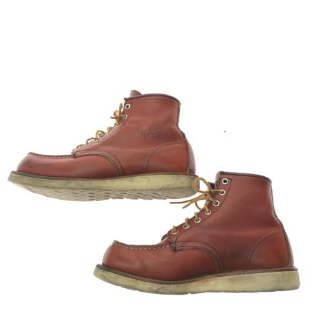  RED WING レッドウィング メンズブーツ CLASSIC MOC TOE クラシックモックトゥ 25cm オロ・ラセット