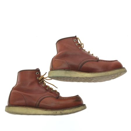  RED WING レッドウィング メンズブーツ CLASSIC MOC TOE クラシックモックトゥ 25cm オロ・ラセット