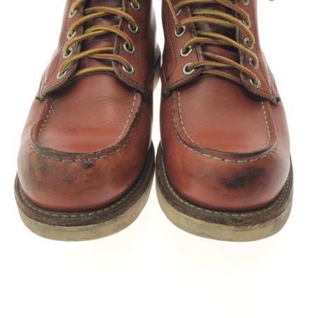  RED WING レッドウィング メンズブーツ CLASSIC MOC TOE クラシックモックトゥ 25cm オロ・ラセット