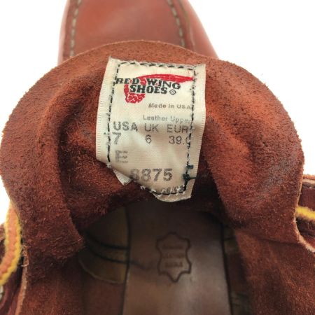  RED WING レッドウィング メンズブーツ CLASSIC MOC TOE クラシックモックトゥ 25cm オロ・ラセット