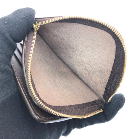  ITAGAKI イタガキ ユニセックス マネークリップ コインケース付 L字ファスナー 札バサミ 本革 ダークブラウン