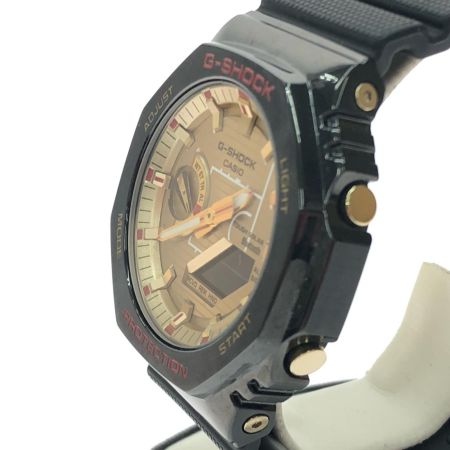  CASIO カシオ メンズ腕時計 ソーラー充電 アナデジ 八村塁 シグネチャーモデル メタルカバード GBM-2100RH-1AJR