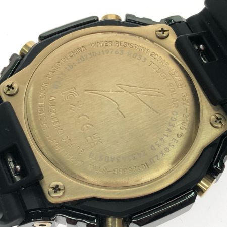  CASIO カシオ メンズ腕時計 ソーラー充電 アナデジ 八村塁 シグネチャーモデル メタルカバード GBM-2100RH-1AJR