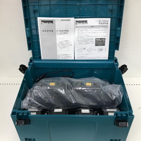  MAKITA マキタ パワーソースキット 充電器 充電池 ケース付き A-67094