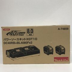  MAKITA マキタ パワーソースキット 充電器 充電池 ケース付き A-74859 Sランク