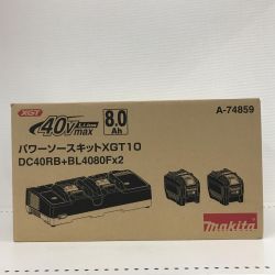 ▼▼ MAKITA マキタ パワーソースキット 充電器 充電池 ケース付きv A-74859 Sランク