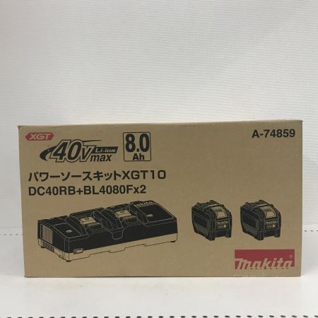  MAKITA マキタ パワーソースキット 充電器 充電池 ケース付き A-74859