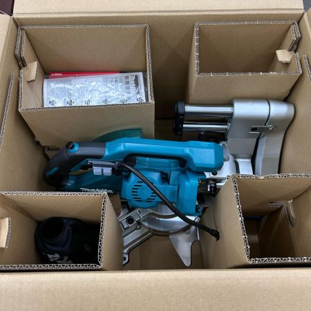  MAKITA マキタ 充電式スライドマルノコ 165mm 充電器 バッテリ1個付 LS610DRG