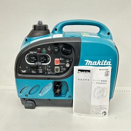  MAKITA マキタ インバーター発電機 EG0900IS グリーン