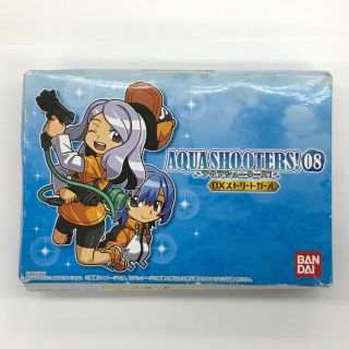 BANDAI バンダイ フィギュア トレーディングフィギュア AQUA SHOOTERS!08 DXストリートガール プレミアムバンダイ限定 箱潰れ BANDAI バンダイ フィギュア トレーディングフィギュア AQUA SHOOTERS