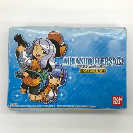  BANDAI バンダイ フィギュア トレーディングフィギュア AQUA SHOOTERS!08 DXストリートガール プレミアムバンダイ限定 箱潰れ